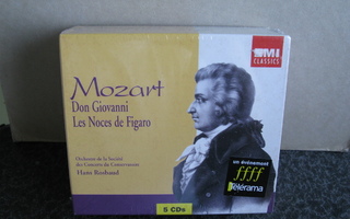 Mozart:Don Giovanni/Les Noces de Figaro-Rosbaud 5cd (muovit)