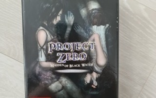 Wii U Project Zero Maiden of Black Water