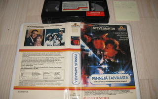 Pennejä Taivaasta-VHS FIx, Esselte Video, Steve Martin, 1981