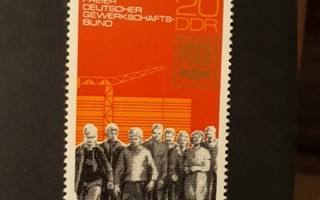 DDR 1975 - FDGB-liitto  ++
