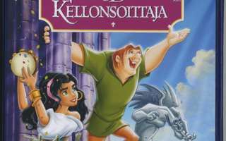 Disney'n  NOTRE DAMEN KELLONSOITTAJA – Suomi-DVD 1996 / 200?