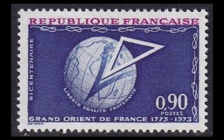 Ranska 1830 ** Vapaamuurarit (1973)