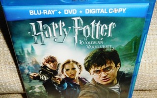 Harry Potter Ja Kuoleman Varjelukset - osa 2 [2x Blu-ray]
