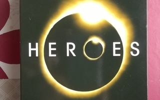 Heroes - Kausi 1 DVD