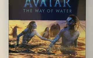 Avatar: The Way of Water (2022) (4K UHD + 2 Blu-ray) UUSI