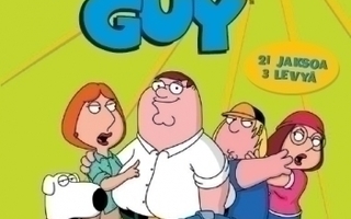 Family Guy : Kausi 3 (3DVD)