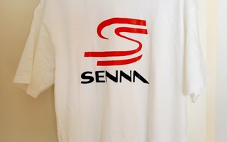 T-paita Ayrton Senna UUSI koko M/L