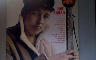 BOB DYLAN  ::  BOB DYLAN  ::    VINYYLI    LP       1967