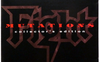 FIGHT Mutations Collector's Edition CD 1994 Epic Usa
