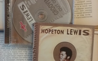Hopeton Lewis - Grooving out on Life (CD)