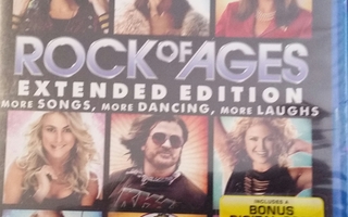 Rock of Ages - Extended Edition -Blu-Ray.UUSI