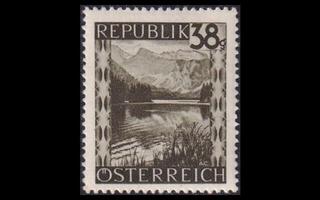 Itävalta 756 ** Käyttösarja maisemia 38 g (1945)