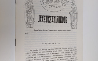 Jeesuksen rukous 7