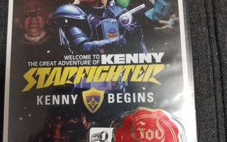 Kenny starfighter-Kenny begins