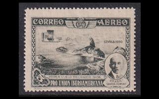 Espanja 554 ** Iberoamerikka lentoposti 5 C (1930)