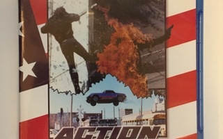 Action U.S.A. (Blu-ray) 1989 (UUSI) Juliste