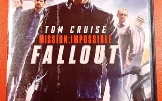 (SL) DVD) Tom Cruise: Mission: Impossible - Fallout (2018)