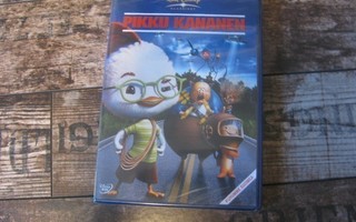 Disneyn klassikko 45 - Pikku Kananen DVD (pahvikotelo)
