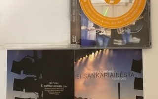 Eppu Normaali: Ei Sankariainesta + Live DVD Dual Disc
