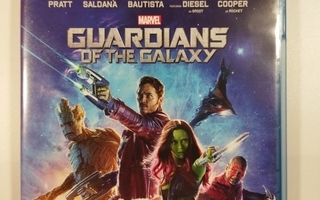 (SL) BLU-RAY) MARVEL: Guardians of the Galaxy (2014)