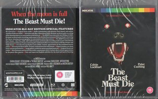 beast must die	(18 724)	UUSI	-GB-	BLU-RAY			peter cushing