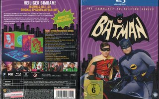 Batman Complete Tv Series	(49 733)	UUSI	-DE-	BLU-RAY	digibac