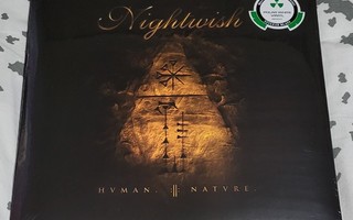 Nightwish - Human Nature 3LP polar white