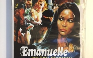 Emmanuelle and the last cannibals (Blu-tay) 1977 (UUSI)