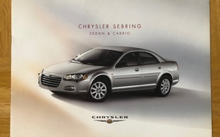 Esite Chrysler Sebring Sedan & Cabrio 2004/2005