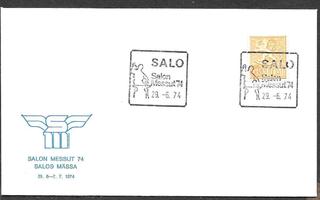 Salo - Salon Messut-74   29.6.1974