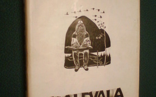 KALEVALA  ( Petroskoi 1975 ) Sis.pk:t