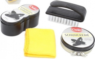 Elina clean Mini Kengänhoitosarja 4 osaa + muovirasia *UUSI*