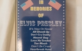 In Memories Of Elvis C-kasetti