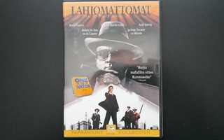 DVD: Lahjomattomat (Kevin Costner, Robert De Niro 1987)