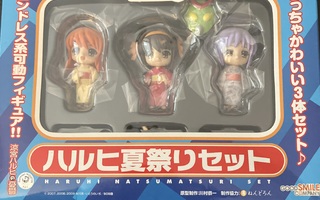 Nendoroid-petit Haruhi natsumatsuri set