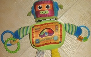 LAMAZE RUSTY ROBOTTILELU RIIPUSLELU / HELISTIN HYVÄ HKI