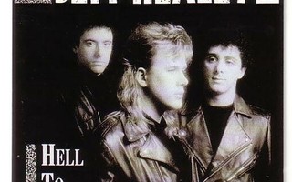 cd, Jeff Healey Band: Hell to Pay [blues, rock]