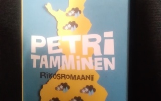 Petri Tamminen: Rikosromaani