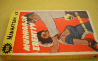 "MURHAAJA EREHTYY" NRO 22 MANHATTAN-SARJAA (1957)
