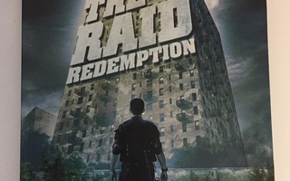 The Raid: Redemption SteelBook (4K Ultra HD + Blu-ray)