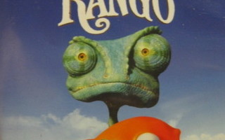 Rango (Blu ray+DVD)