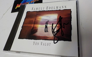 SAMULI EDELMANN - YÖN VALOT CD NIMMARILLA