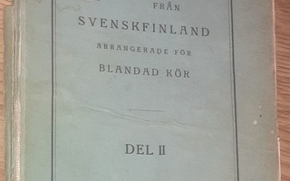 Brage Folkvisor från Svenskfinland Del II