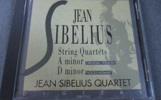 Sibelius: String Quartets. Jean Sibelius Quartet. Ondine CD