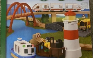 BRIO SEA TRAVEL SET 33624, JUNARATA