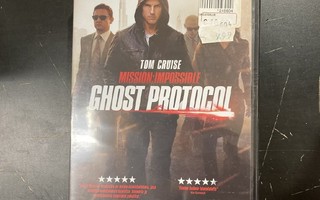 Mission Impossible - Ghost Protocol DVD (UUSI)