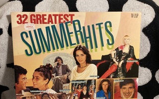 32 Greatest Summer Hits 2XLP