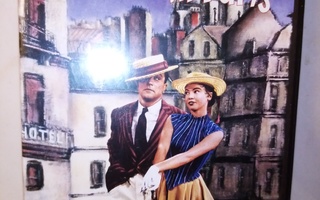 DVD Pariisin lumoissa ( An American in Paris) SIS POSTIKULU