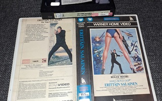 Erittäin Salainen (FIx, Roger Moore) VHS