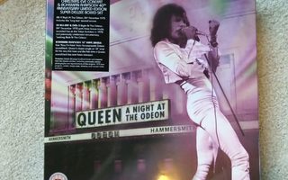 Queen : A Night at the Odeon - Hammersmith 1975